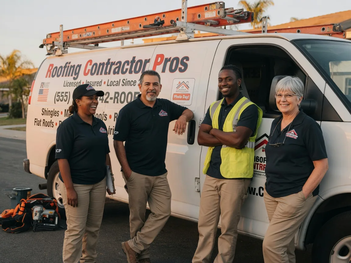 Local Roofing Contractors company in Oyens, IA